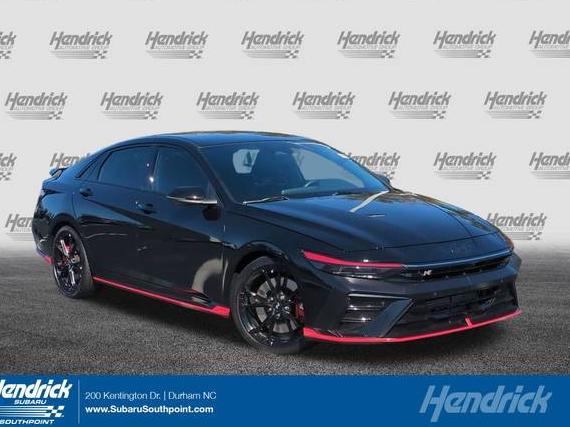 HYUNDAI ELANTRA N 2025 KMHLW4DK2SU023589 image